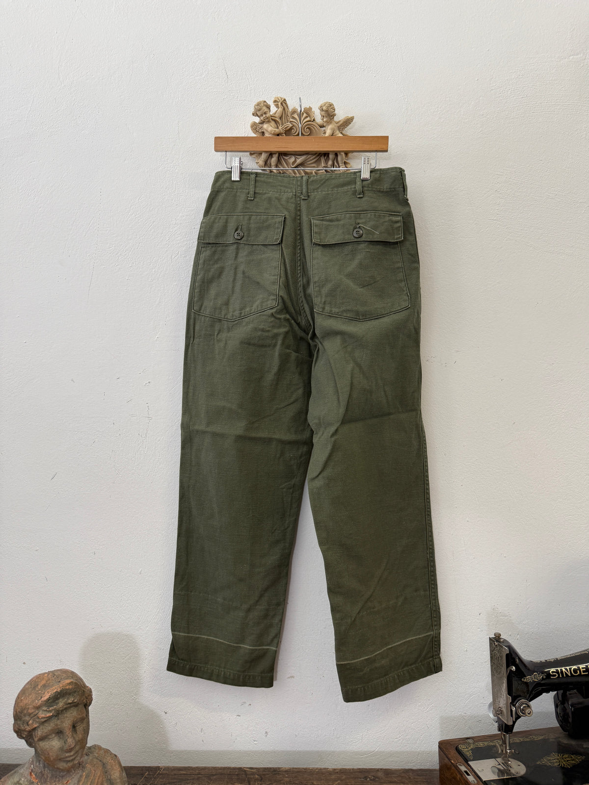 Vintage Og 107 Us Army Fatigue Pants “W32”