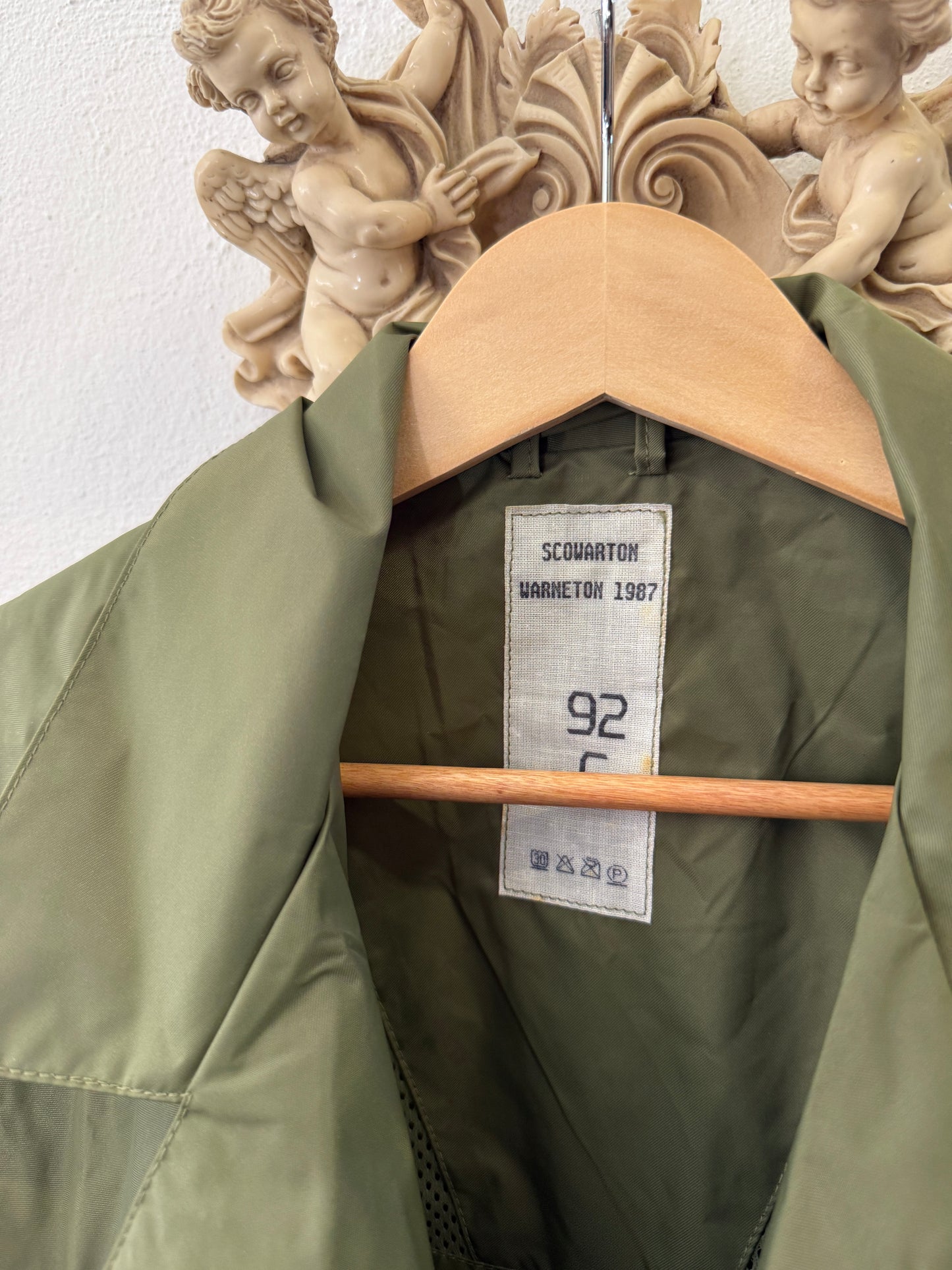Vintage French Army Coat “M”