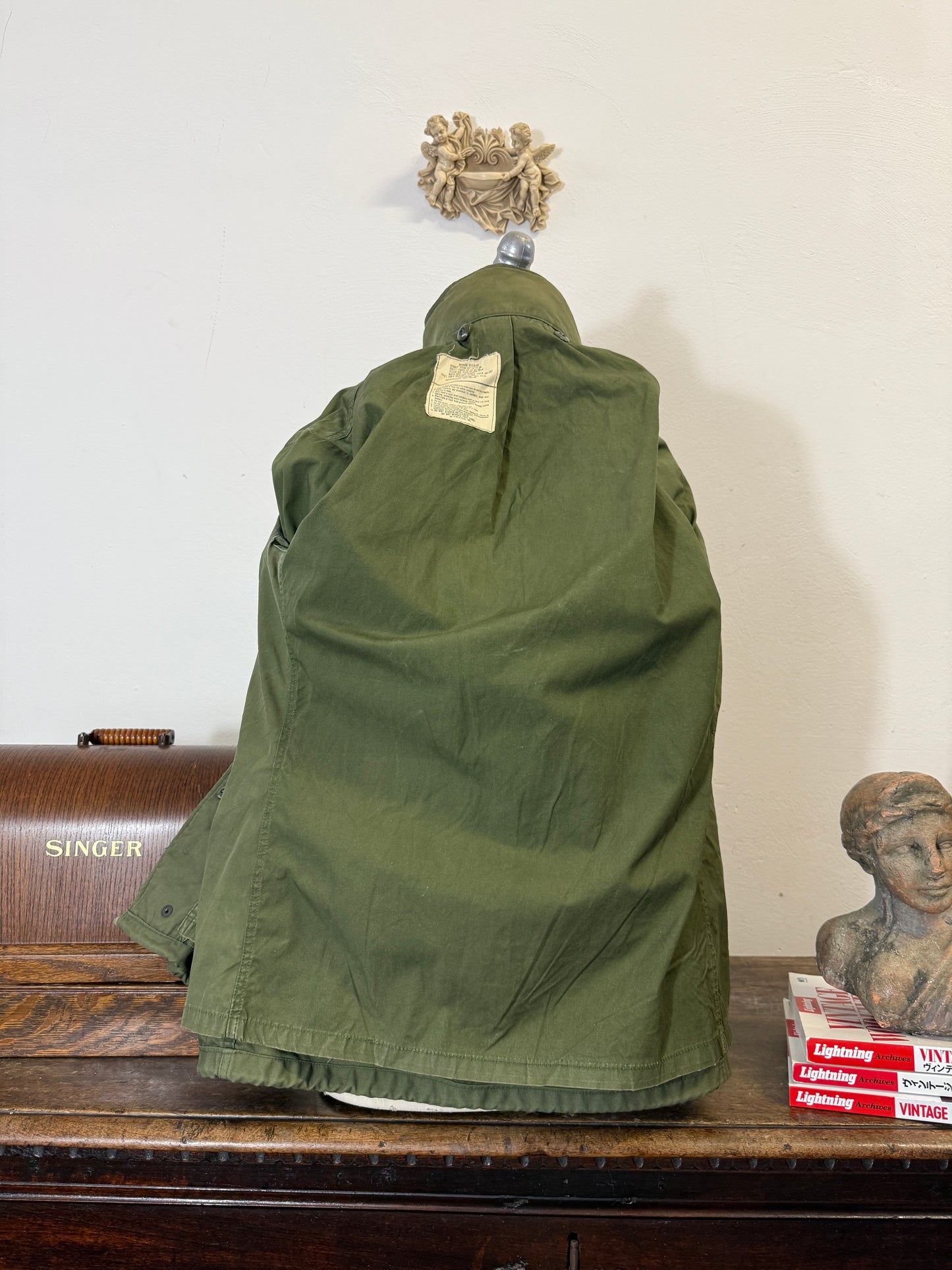 Vintage Field Jacket M65 Us Army Third Pattern “L”