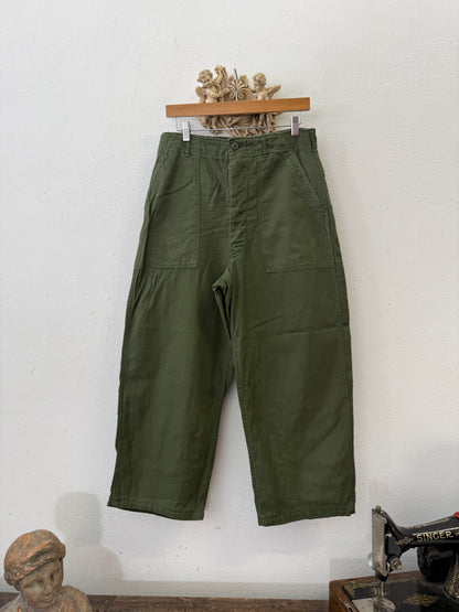 Vintage Og 107 Us Army Fatigue Pants “W31”