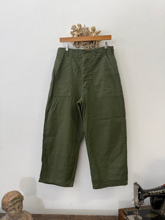 Vintage Og 107 Us Army Fatigue Pants “W31”