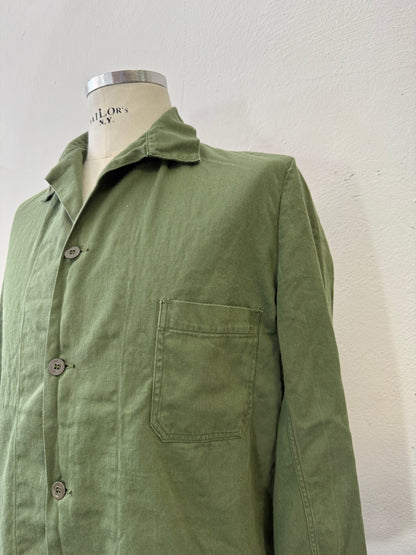 Vintage 80’s Swedish Army Work Jacket “M”