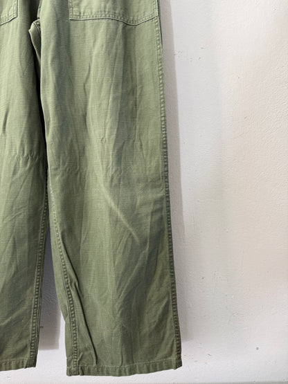 Vintage Fatigue Pants Us Army “W28”