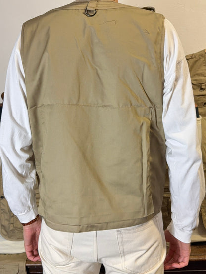 Beige Tactical Utility Vest