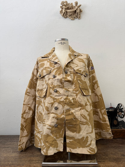 Vintage British Army Dpm Jacket “XL”