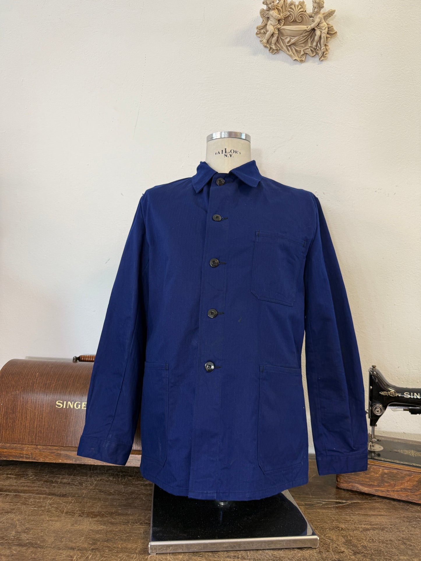 Vintage 80’s German Army Work Jacket HBT “M/L”