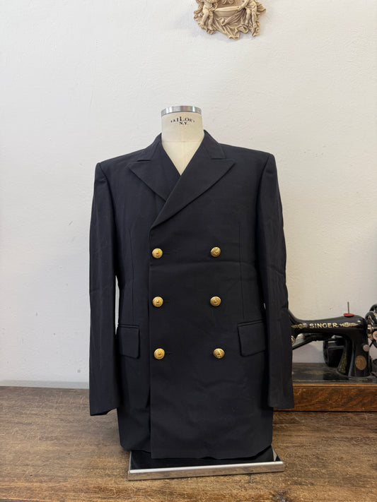 Vintage 90s Guardia di Finanza Double-Breasted Jacket “L”