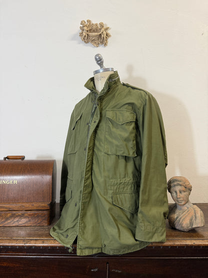 Vintage Field Jacket M65 Us Army First Pattern “L/XL”