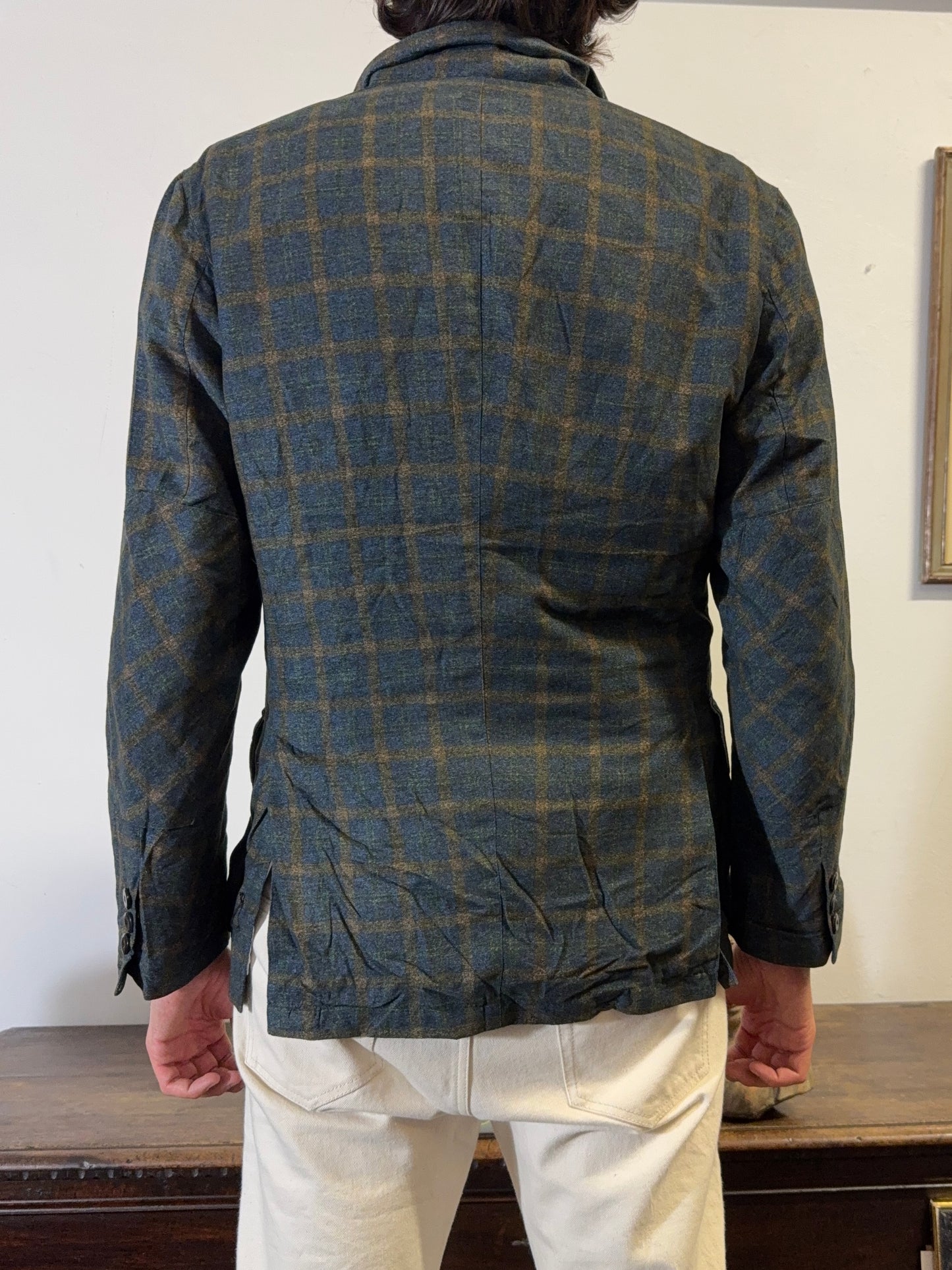 Plaid Jacket Shirt “L/XL”