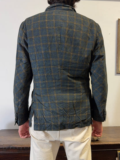 Plaid Jacket Shirt “L/XL”