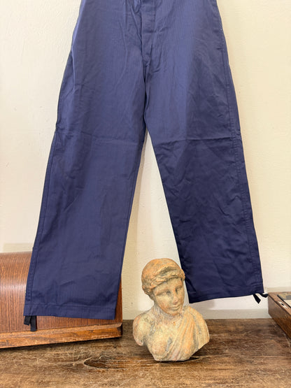 Vintage German Army Work Pants HBT “W36”
