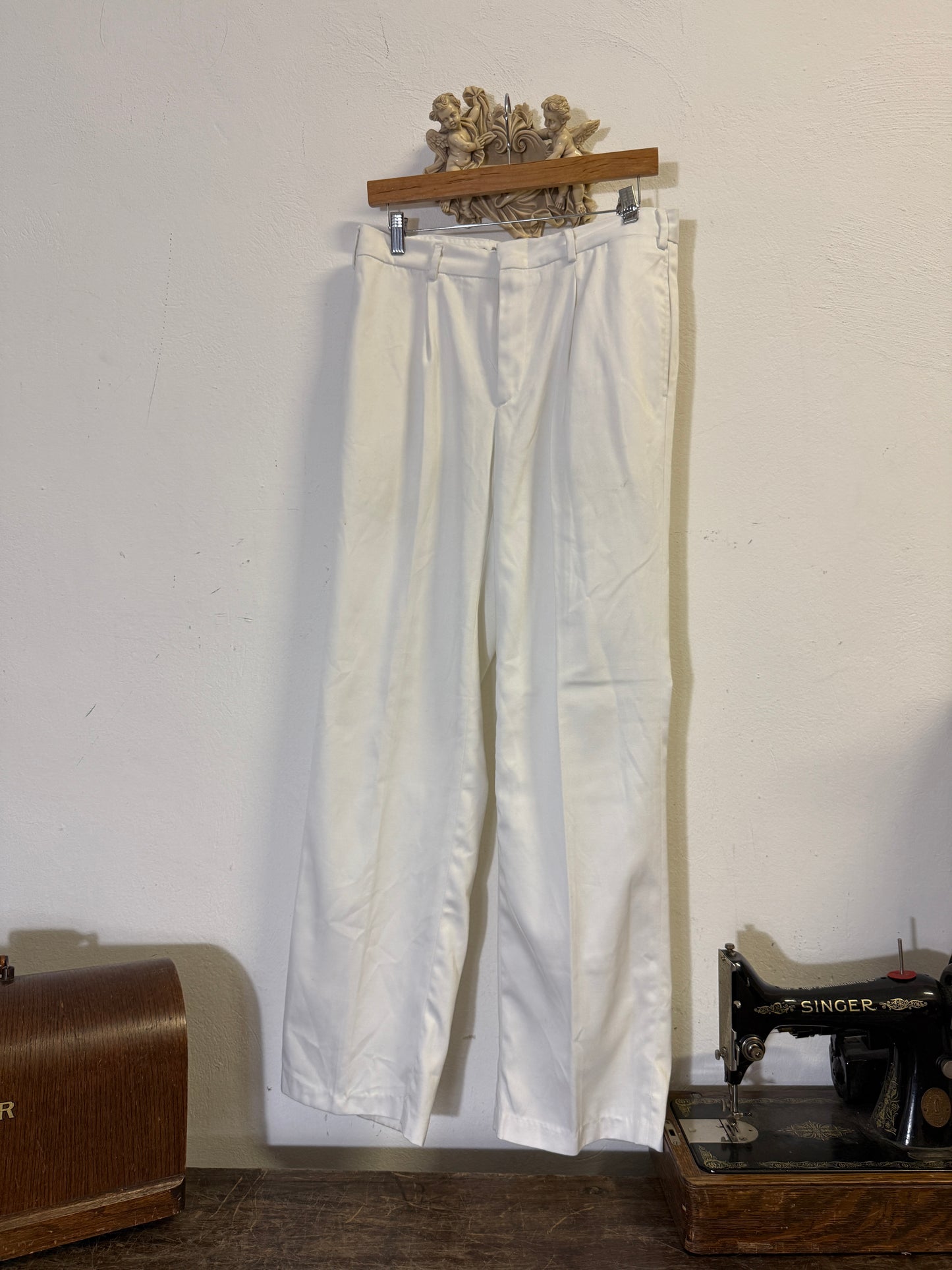 Vintage Italian Navy Pants “W32”