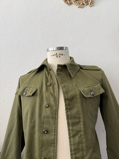 Vintage Hungarian Army Jacket “XS”
