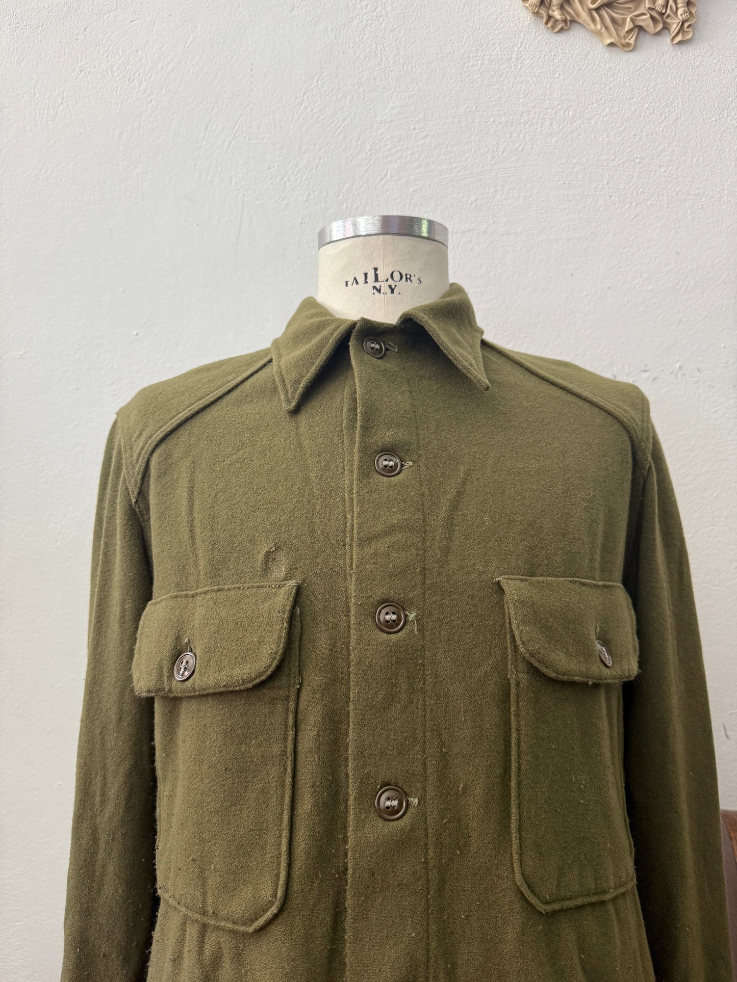 Vintage Og 108 Us Army “M/L”