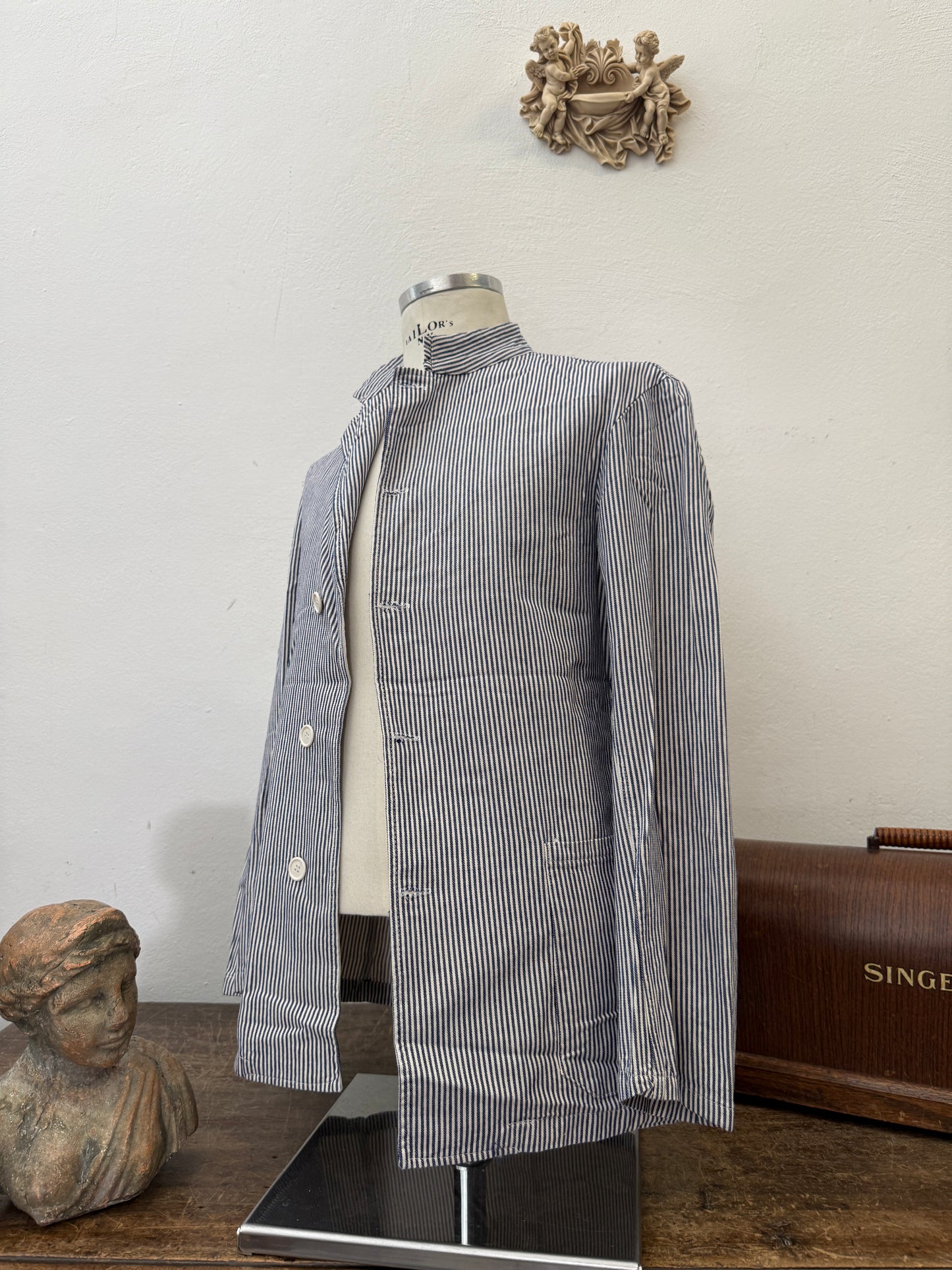 Vintage Italian Army Chef Jacket “M”