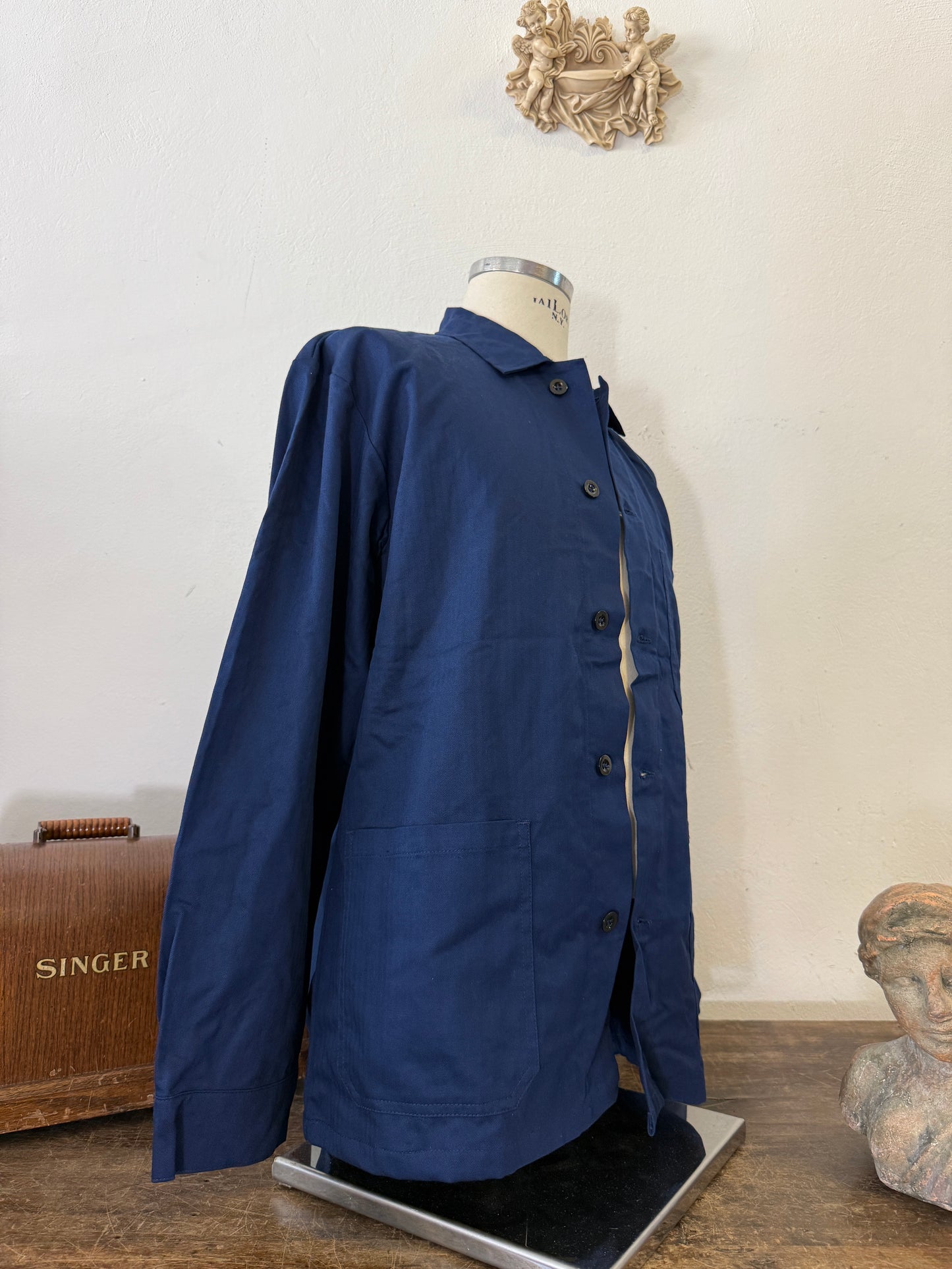 Vintage 00’s German Army Work Jacket HBT “L/XL”