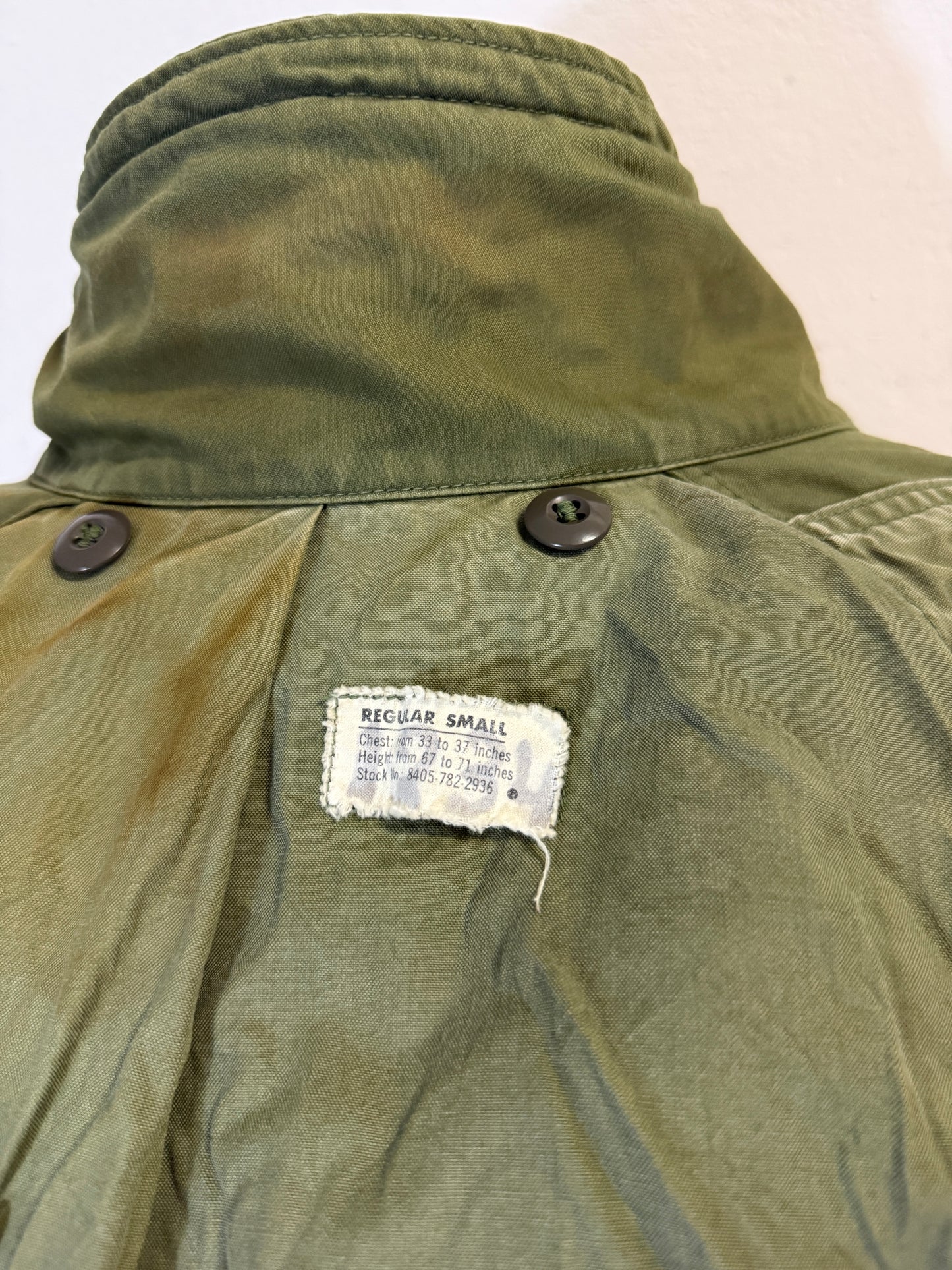 Vintage Field Jacket M65 Us Army “M”