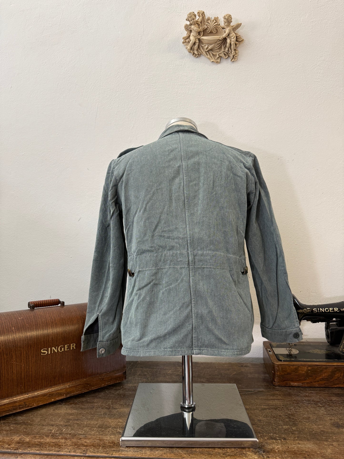 Vintage Swiss Army Jacket “S”