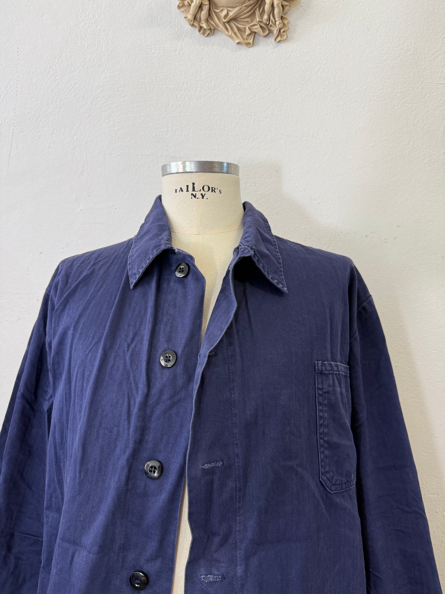 Vintage 90’s German Army Work Jacket HBT “XL”