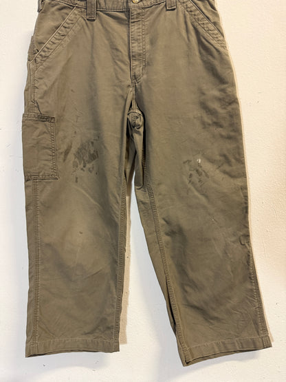 Vintage Grey Work Pants Carhartt “W34 L30”