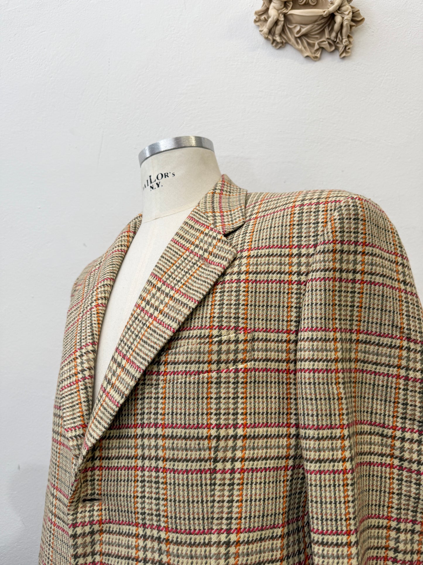 Vintage 70’s Wool Blazer “L”
