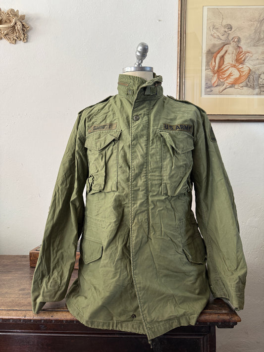 Vintage Field Jacket M65 Us Army “L/XL”