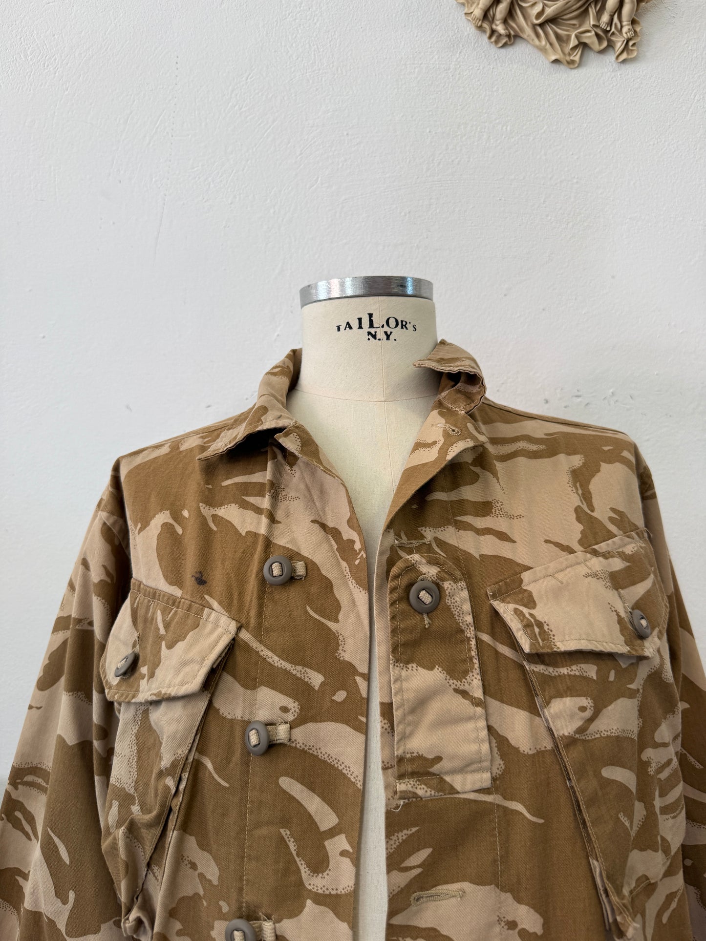 Vintage British Army Dpm Jacket “M”