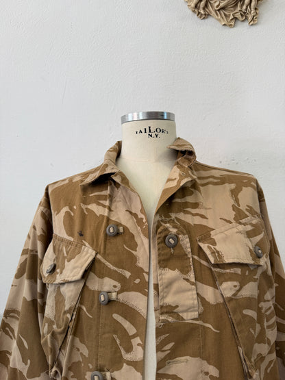 Vintage British Army Dpm Jacket “M”