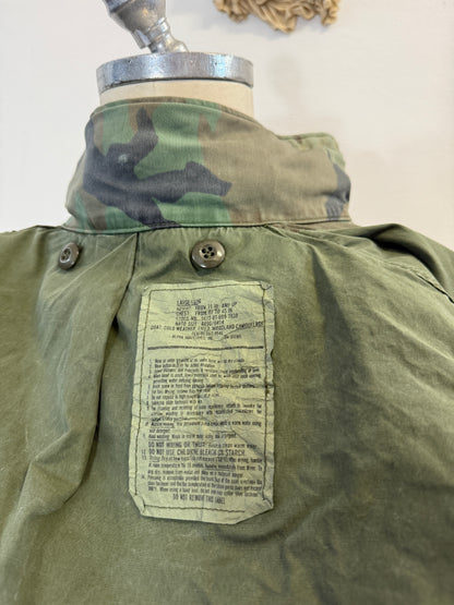 Vintage Woodland Field Jacket M65 Us Army “XL”