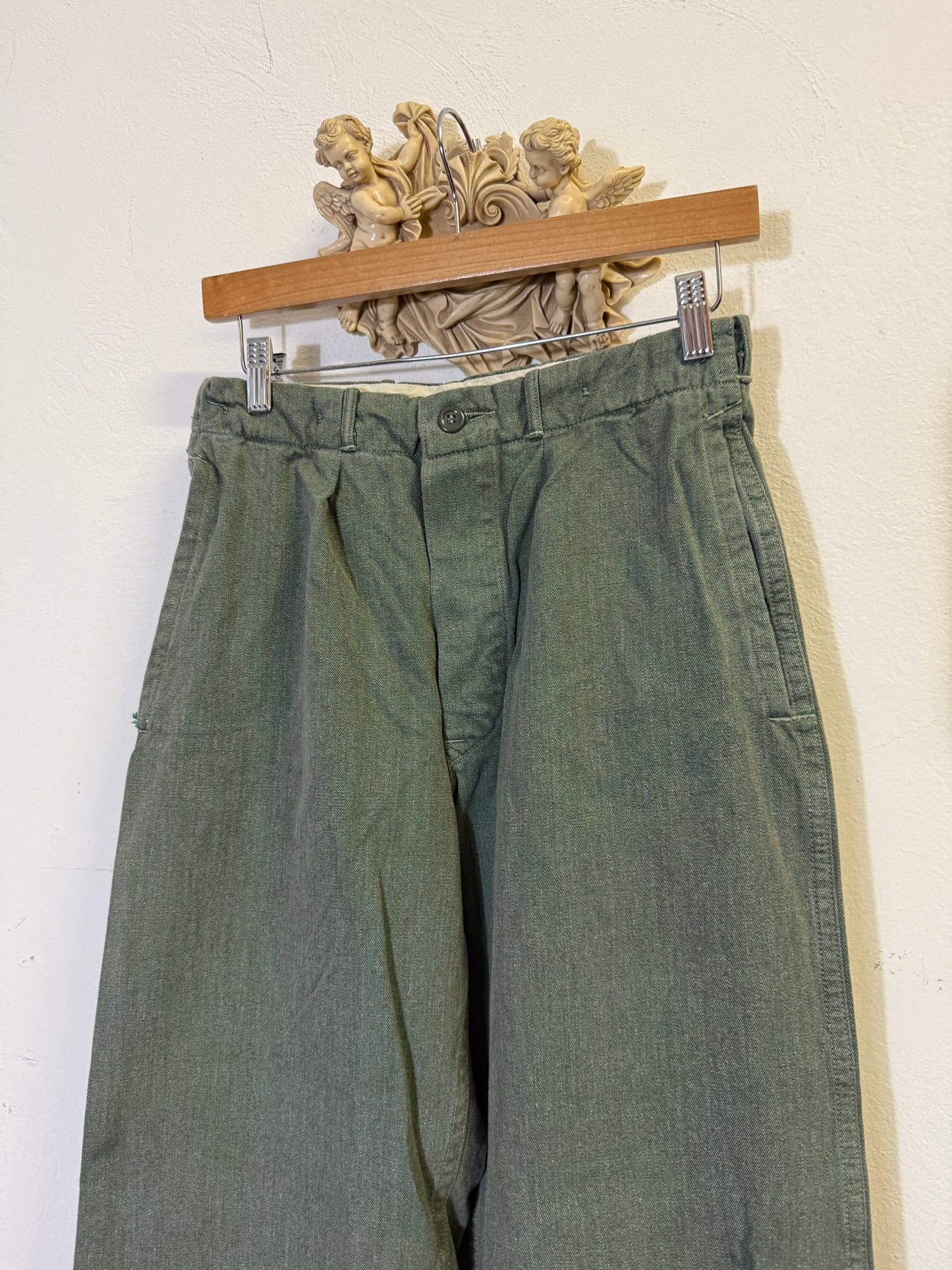 Vintage 70’s Fristads Sanfor Swedish Work Pants “W28”