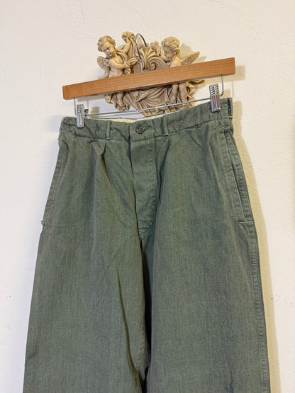 Vintage 70’s Fristads Sanfor Swedish Work Pants “W28”