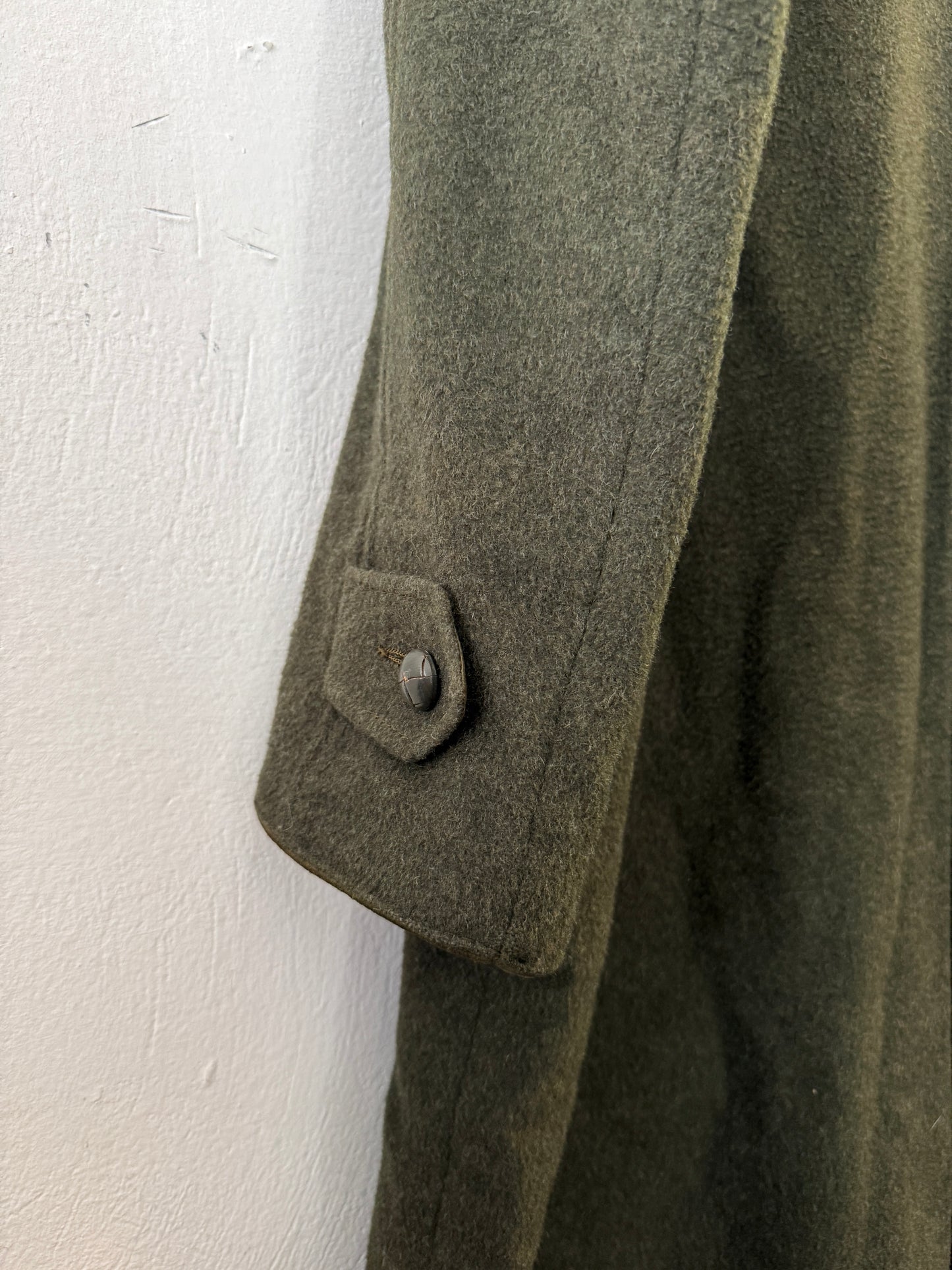 Vintage Loden Coat “L”