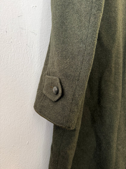 Vintage Loden Coat “L”