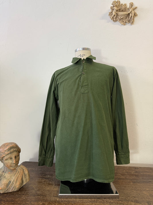 Vintage 80’s Swedish Army Shirt “M/L”