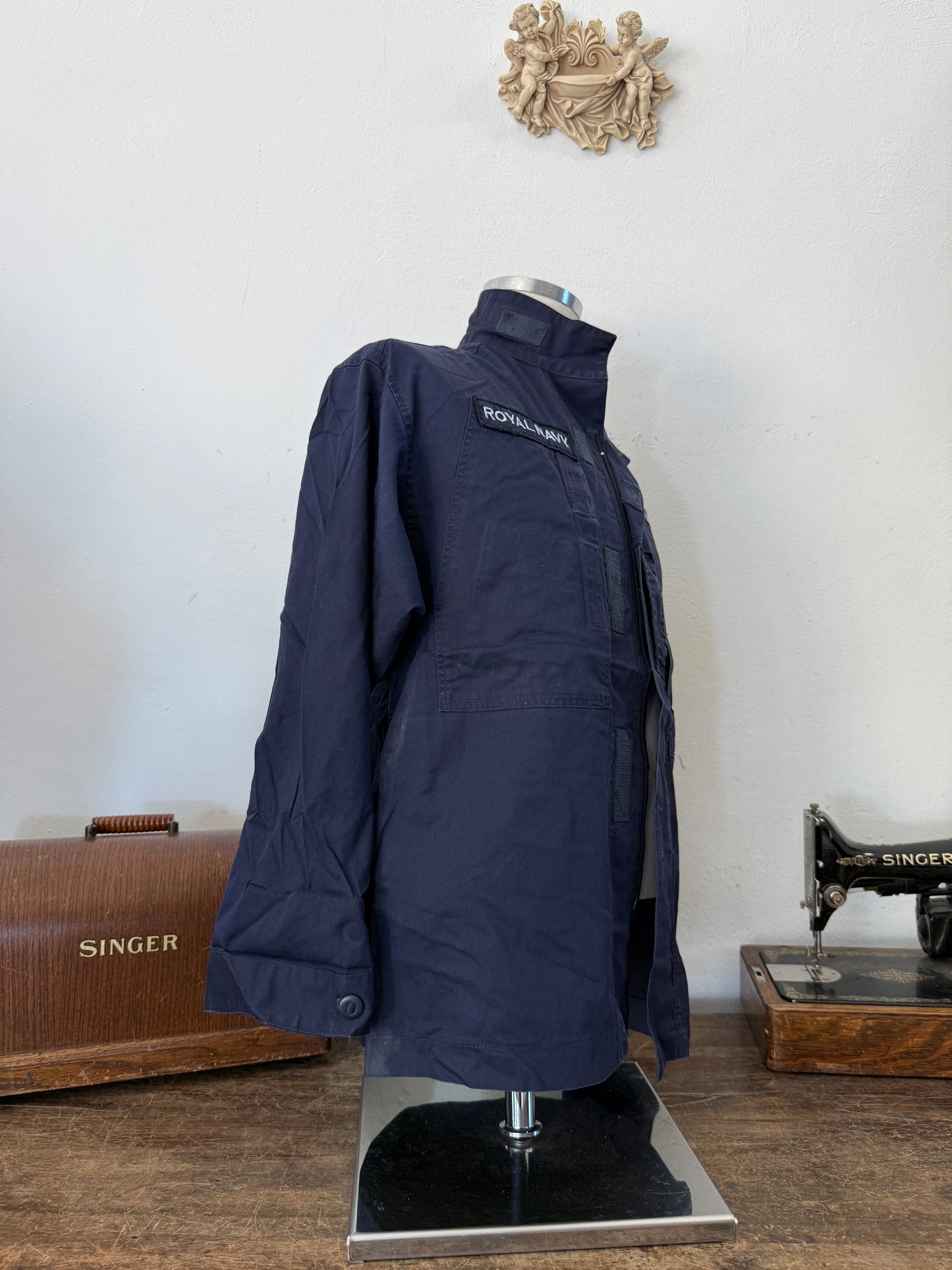 Vintage British Royal Navy Jacket “S/M”