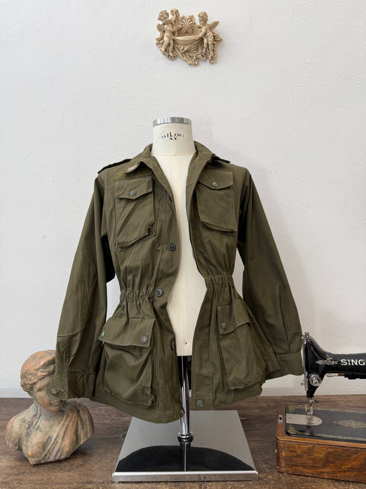 Vintage 80’s Italian Army Jacket “S”