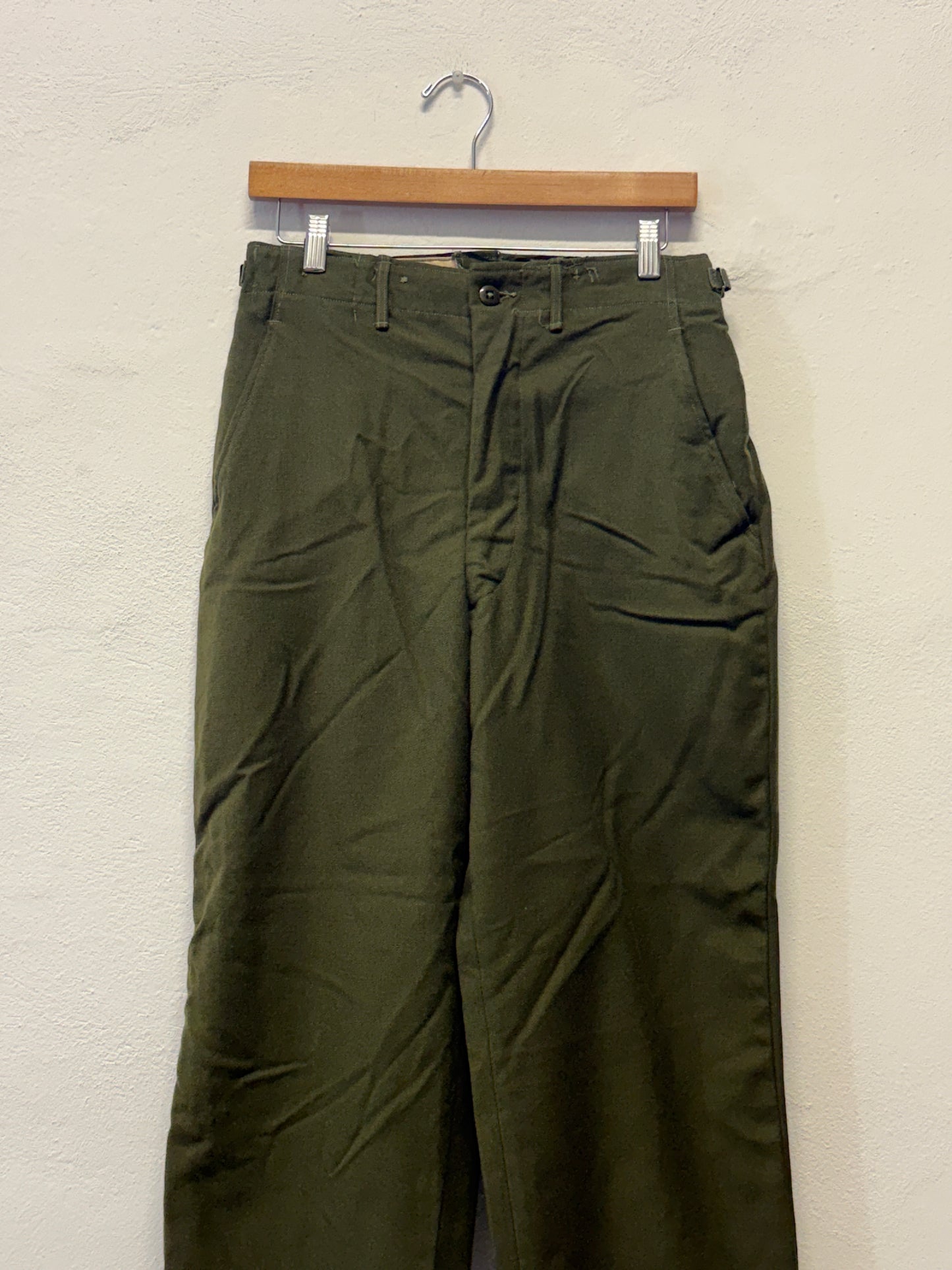 Vintage M-1951 Wool Field Trouser “W30”