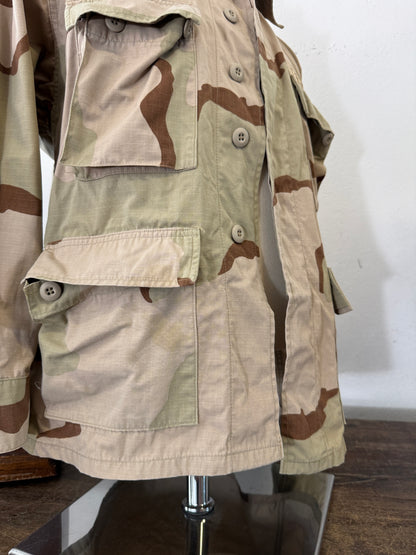 Vintage BDU Camo Jacket Ripstop US Army “M”