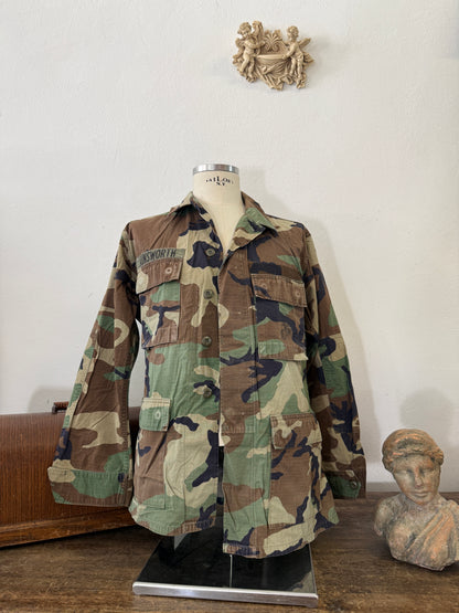 Vintage Ripstop Woodland Us Army Jacket “L”