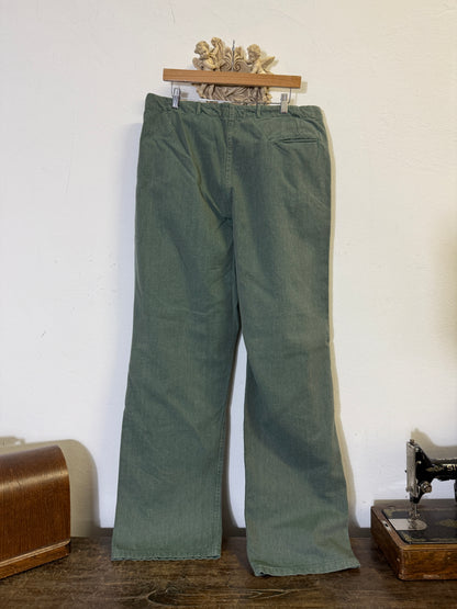 Vintage 70’s Fristads Sanfor Swedish Work Pants “W36”