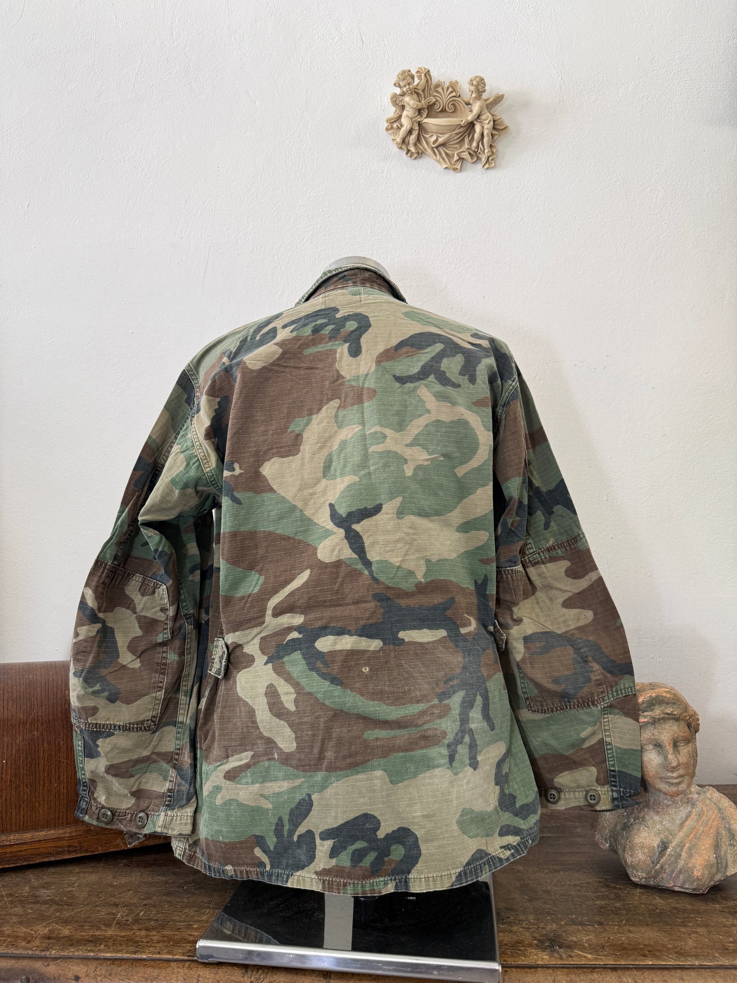 Vintage Ripstop Woodland Us Army Jacket “L”