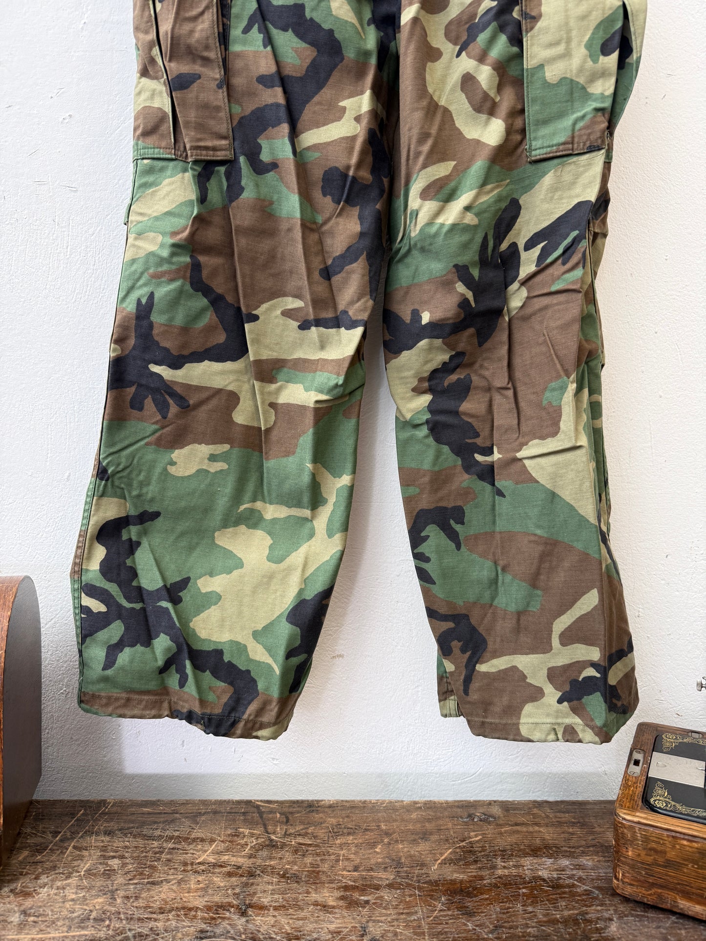 Vintage Woodland Cargo Pants M65 Us Army “W31”