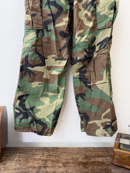 Vintage Woodland Cargo Pants M65 Us Army “W31”