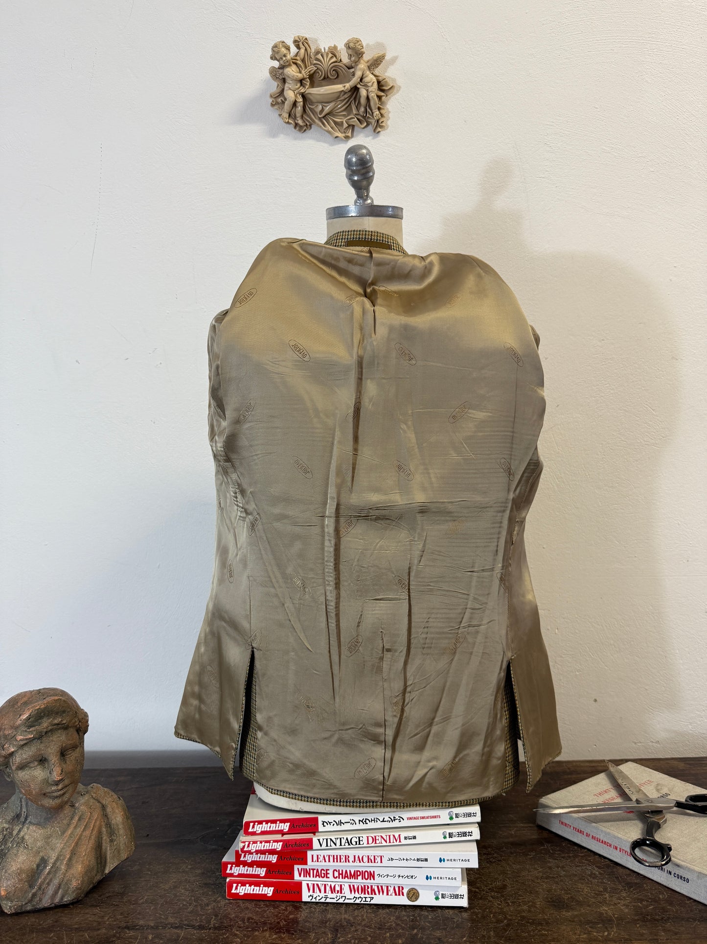 Vintage Wool Blazer “M/L”