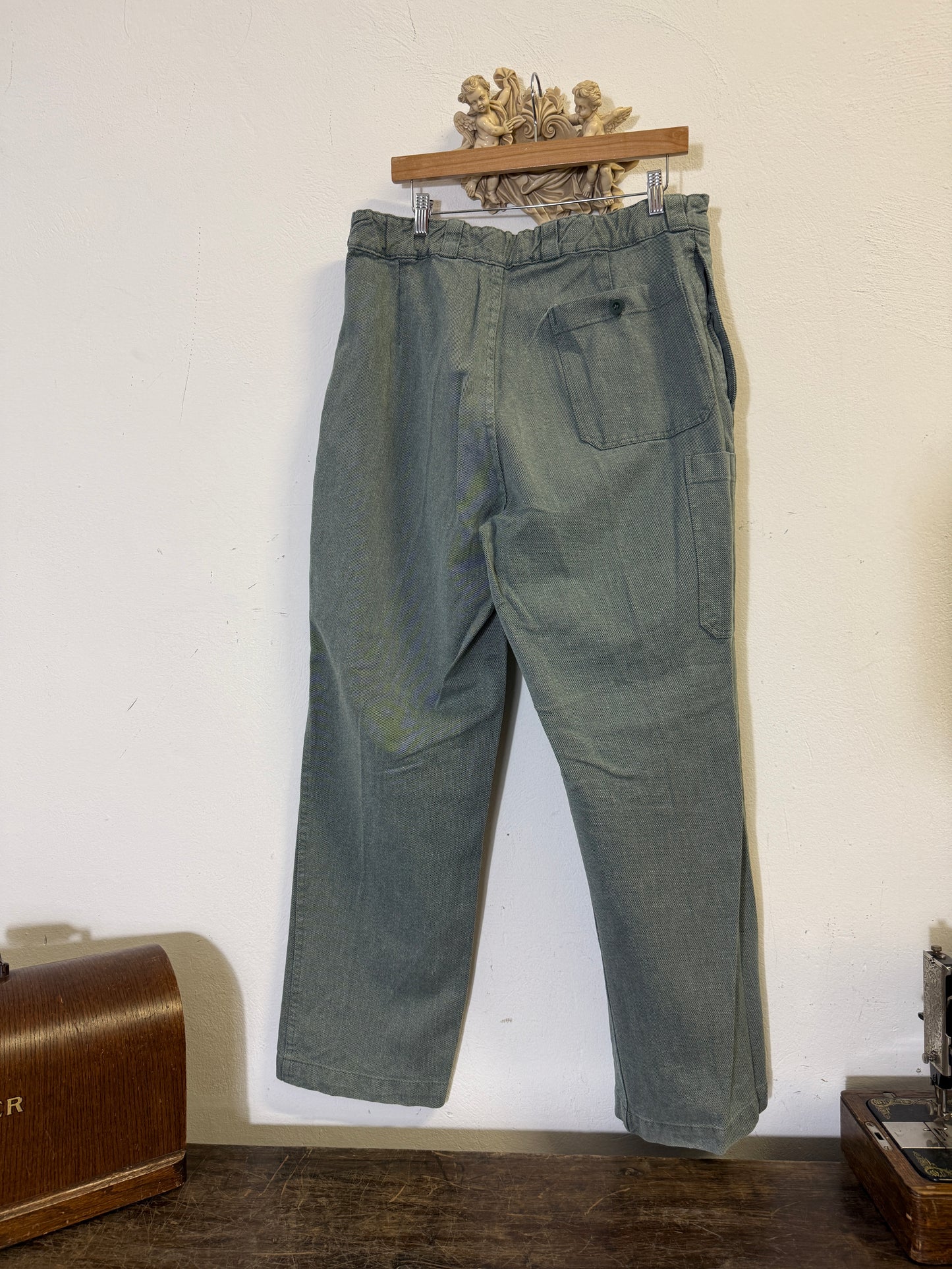 Vintage 60/70’s Swiss Army Pants “W36”