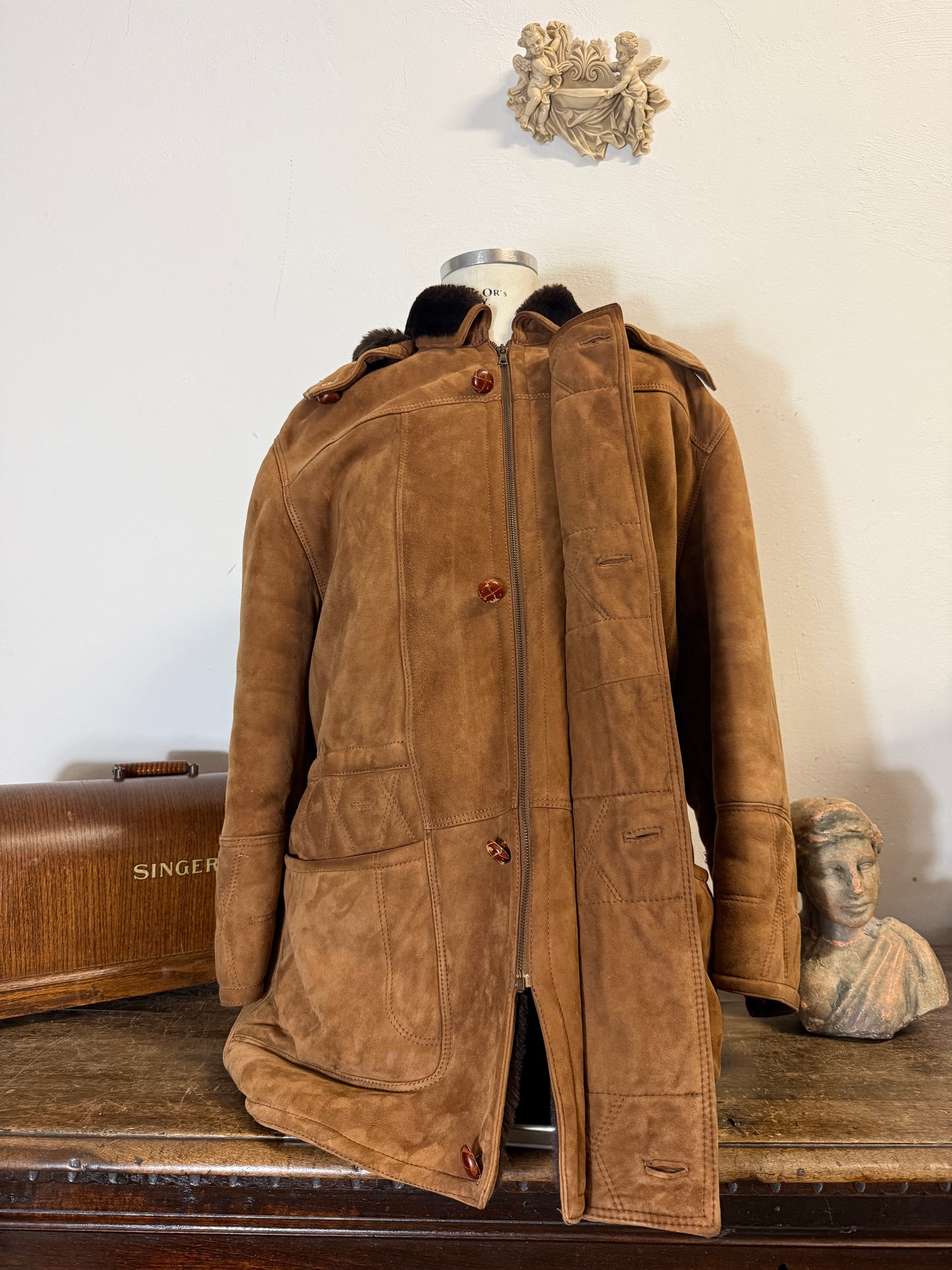 Vintage Shearlig Coat “L/XL”