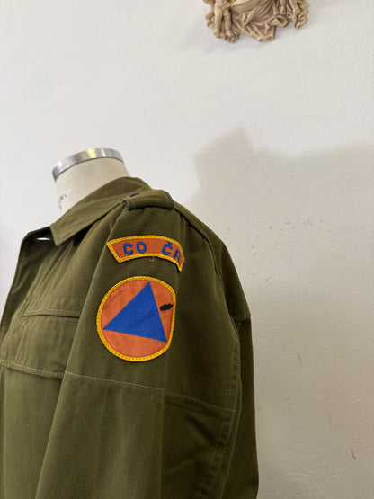 Vintage Czech Army Jacket “S/M”