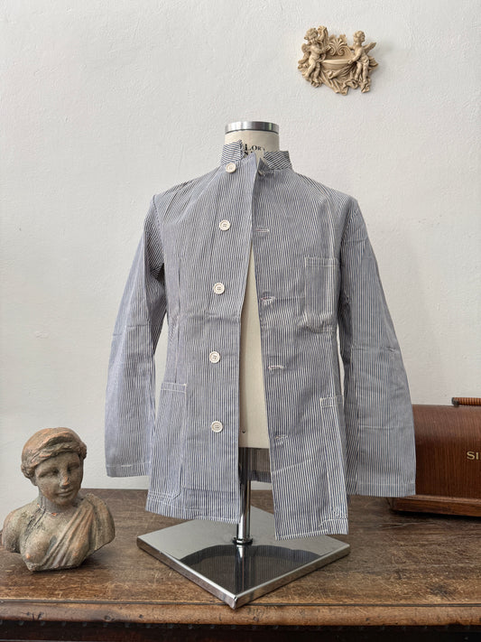Vintage Italian Army Chef Jacket “S”