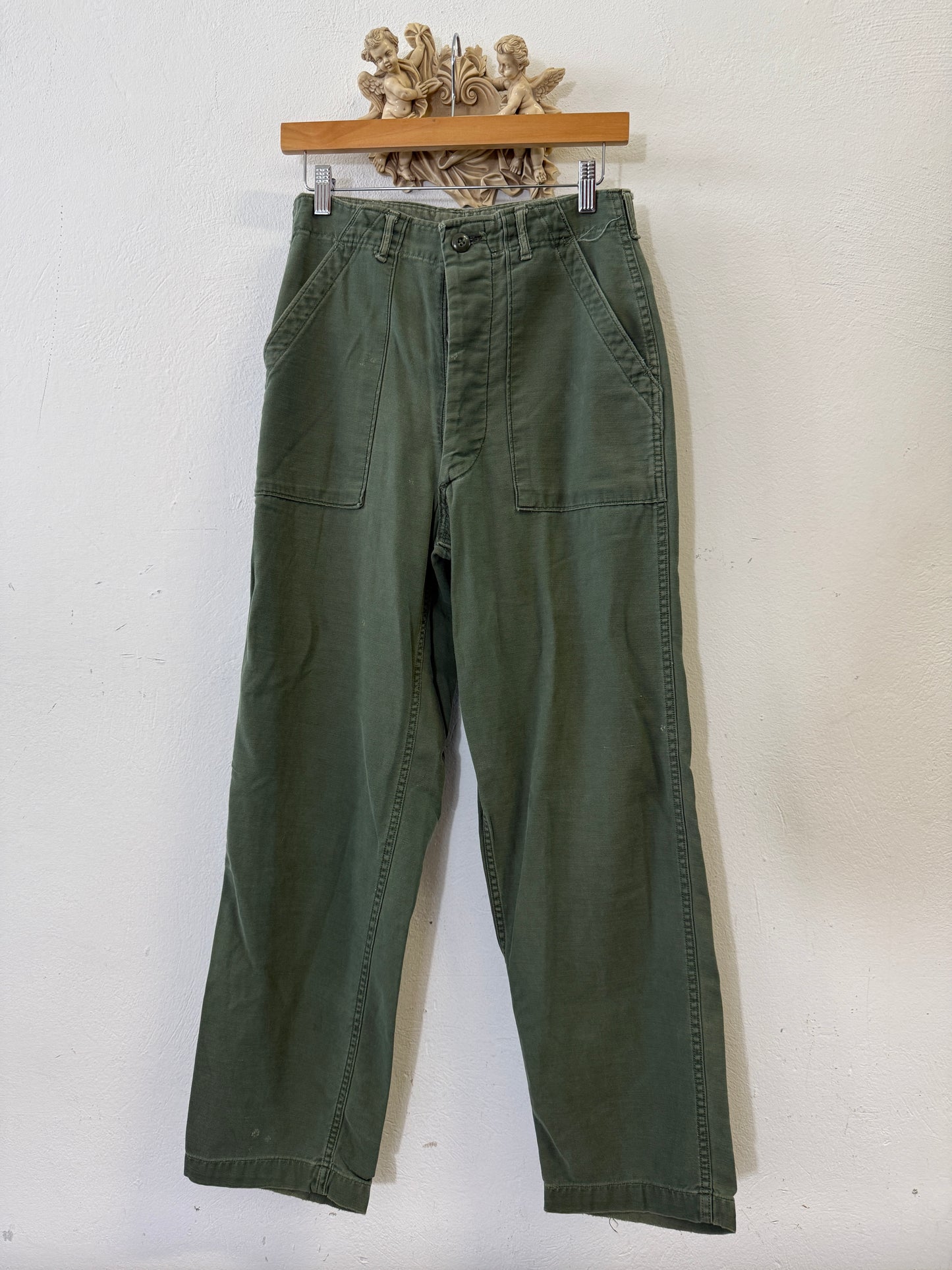 Vintage Fatigue Pants Us Army “W28”