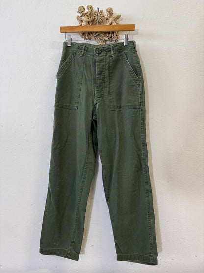 Vintage Fatigue Pants Us Army “W28”
